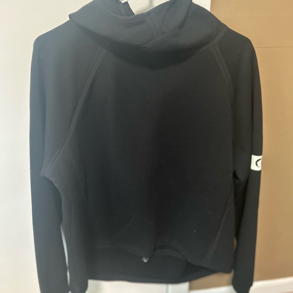 Zyia Game Day Hoodie Black
